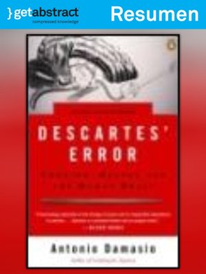 cover image of El error de Descartes (resumen)